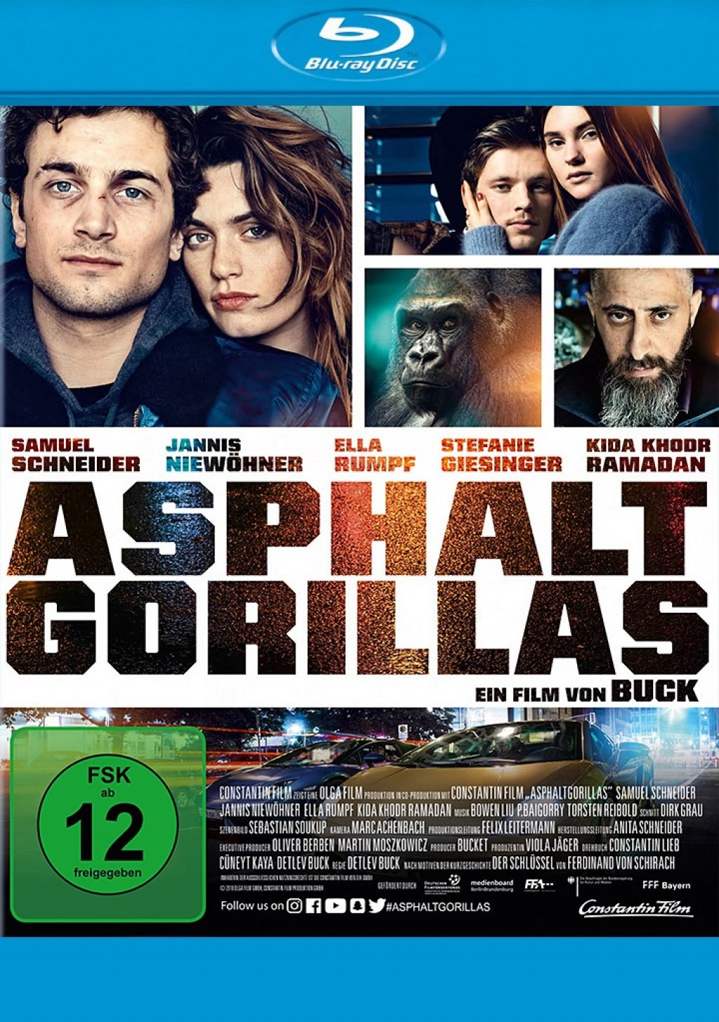 Asphalt Gorillas